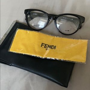 Authentic Official Fendi Non Prescriptive Glasses